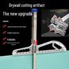 Foldable Gypsum Board Cutter: New Extended Version for Woodworking