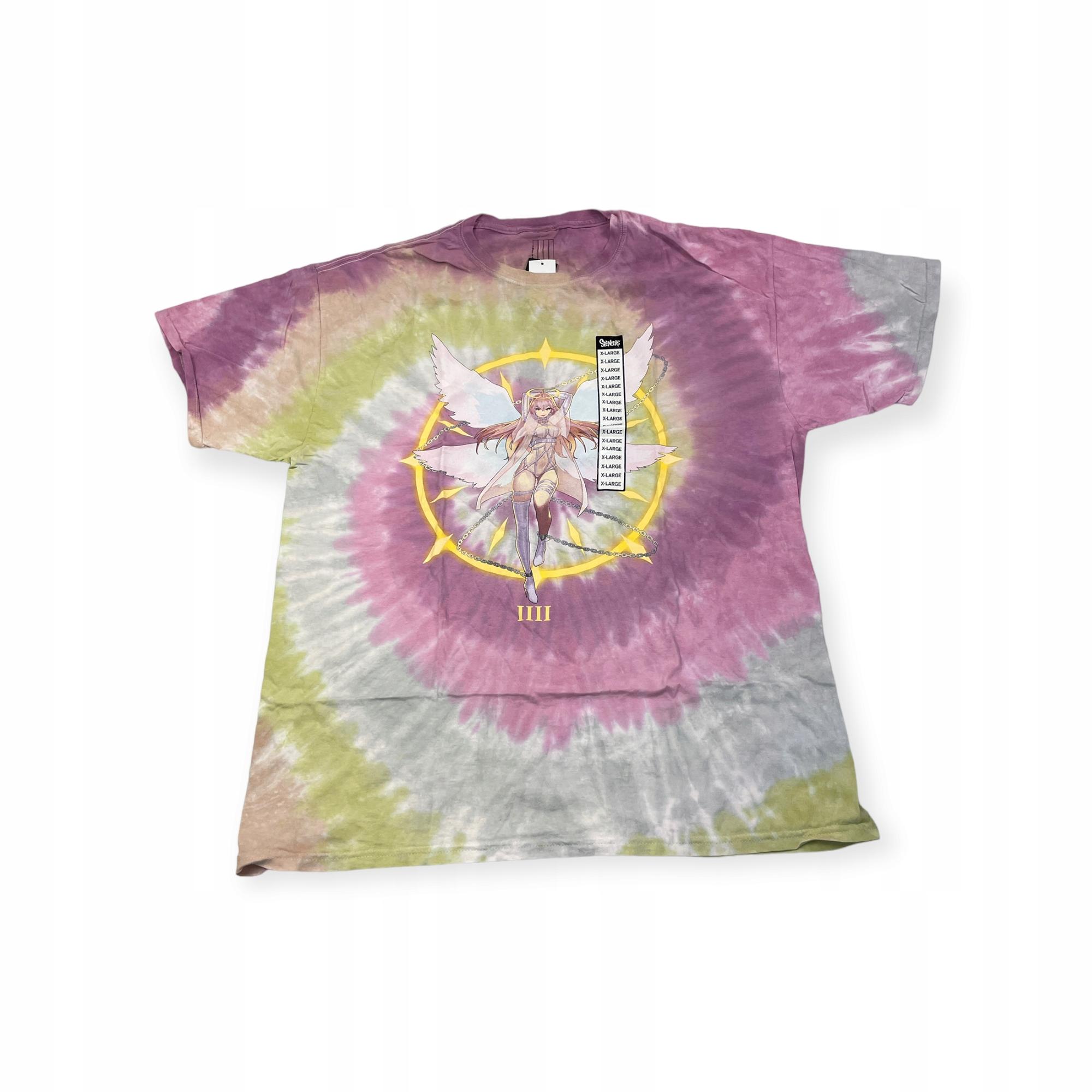 

Koszulka T-shirt męski okrągły dekolt SPENCER S FOUREYES L