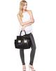 Sac shopping - GUESS - Luma - Noir - Synthétique - Format A4
