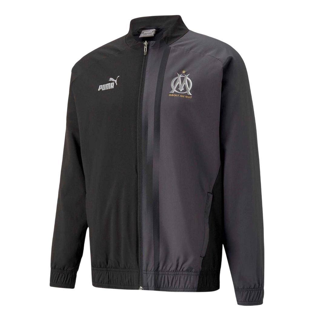 Puma Giacca da allenamento da uomo Olympique De Marseille FC pre-partita