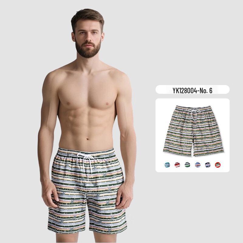Junwen Men s Quick-Dry Lined Drawstring Shorts