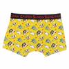 Small Planet Crayon Shin-chan Boxer Briefs, Face Yellow, XL