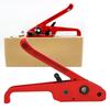 Handmatige Spanband Spanner Rood Slless Combinatiegereedschap Bindgereedschap voor 16~19mm PET/PP Tape