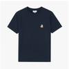 MaiSon KitSune Mm00125kj0008 P476 Speedy Fox Patch Men S Short Sleeve Tee