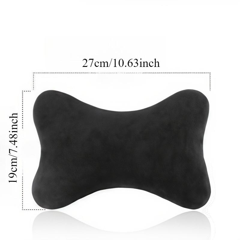 Car Neck Headrest Pillow Memory Foam Car Seat Neck Pillow Breathable Head and Neck Support for Sleep Pillow Travel Accessories