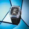 Langma Men's Hollow Automatic Mechanical Watch Trend Waterproof Men's Watch High Value Mechanical Watch