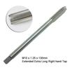 Extended Long Shank Extension Plug Tap M10 X 1.25 X 130mm Metric Right Hand HSS