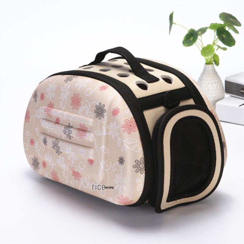 

EVA Pet Bag: Portable, Foldable, Fashionable, and Breathable Backpack for Cats and Dogs