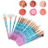 20pcs Makeup Brush Set Professional Foundation Concealer Face Powder Blush Eyeshadow Brushes for Women