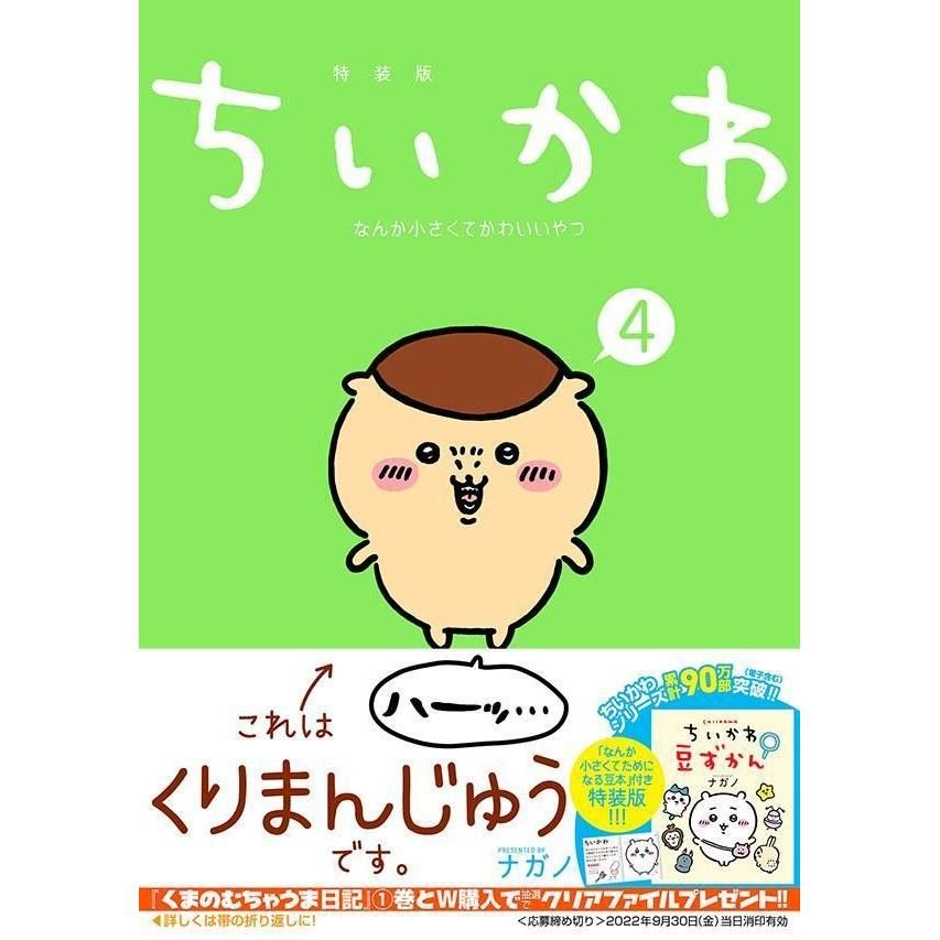 Chikawa Small Cute Character (4) Special Edition Useful Mini Book Included (Premium KC) Nagano