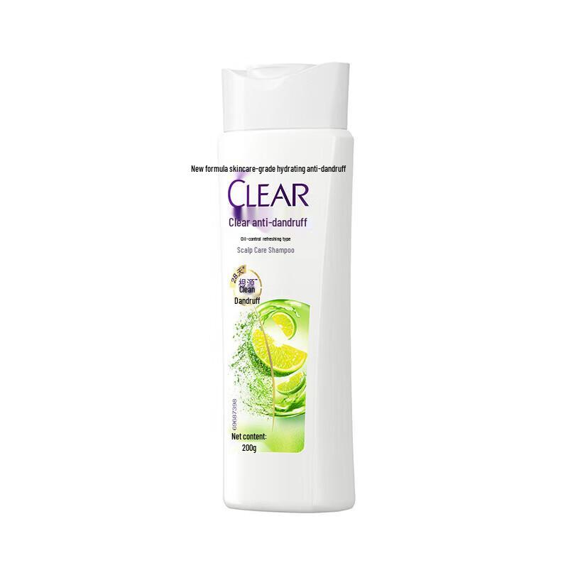 Clear Scalp Anti-Dandruff Oil Control Shampoo 4-Pack