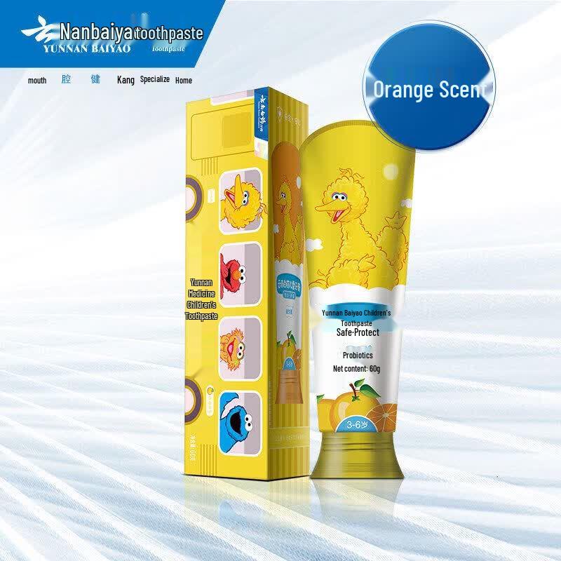 

Yunnan Baiyao Kids Fluoride-Free Toothpaste