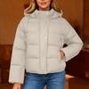 Women's Winter Warm Cotton Jacket Single Breasted Zipper Jacket