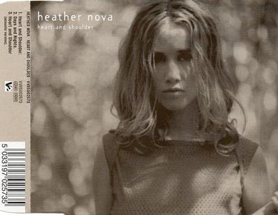 CD HEATHER NOVA - Heart And Shoulder VVR5002573 V2 1998 UK Rock Used
