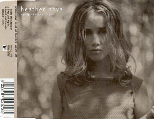 

CD HEATHER NOVA - Heart And Shoulder VVR5002573 V2 1998 UK Rock Used