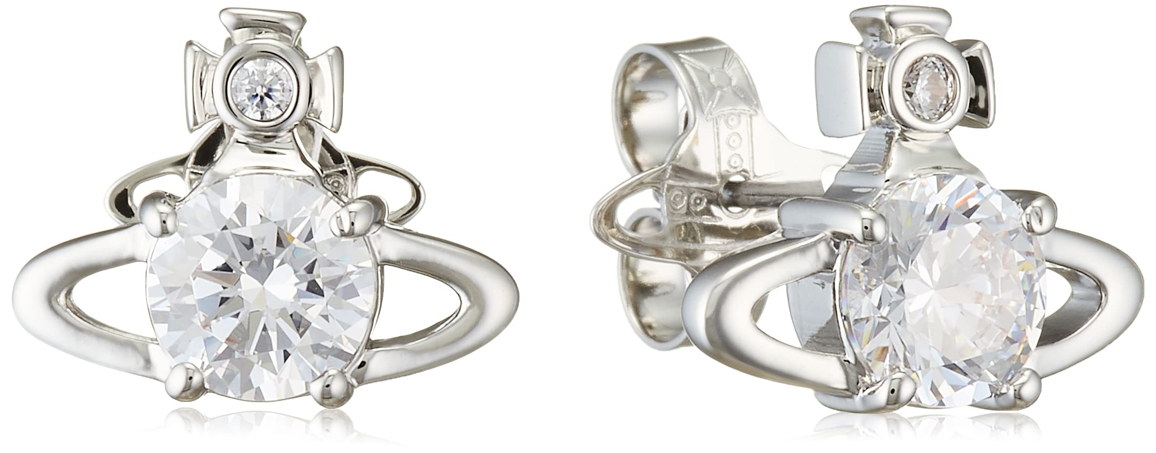 

Vivienne Westwood REINA Brass Earrings (New Model) 62010070/02P102 [Used]