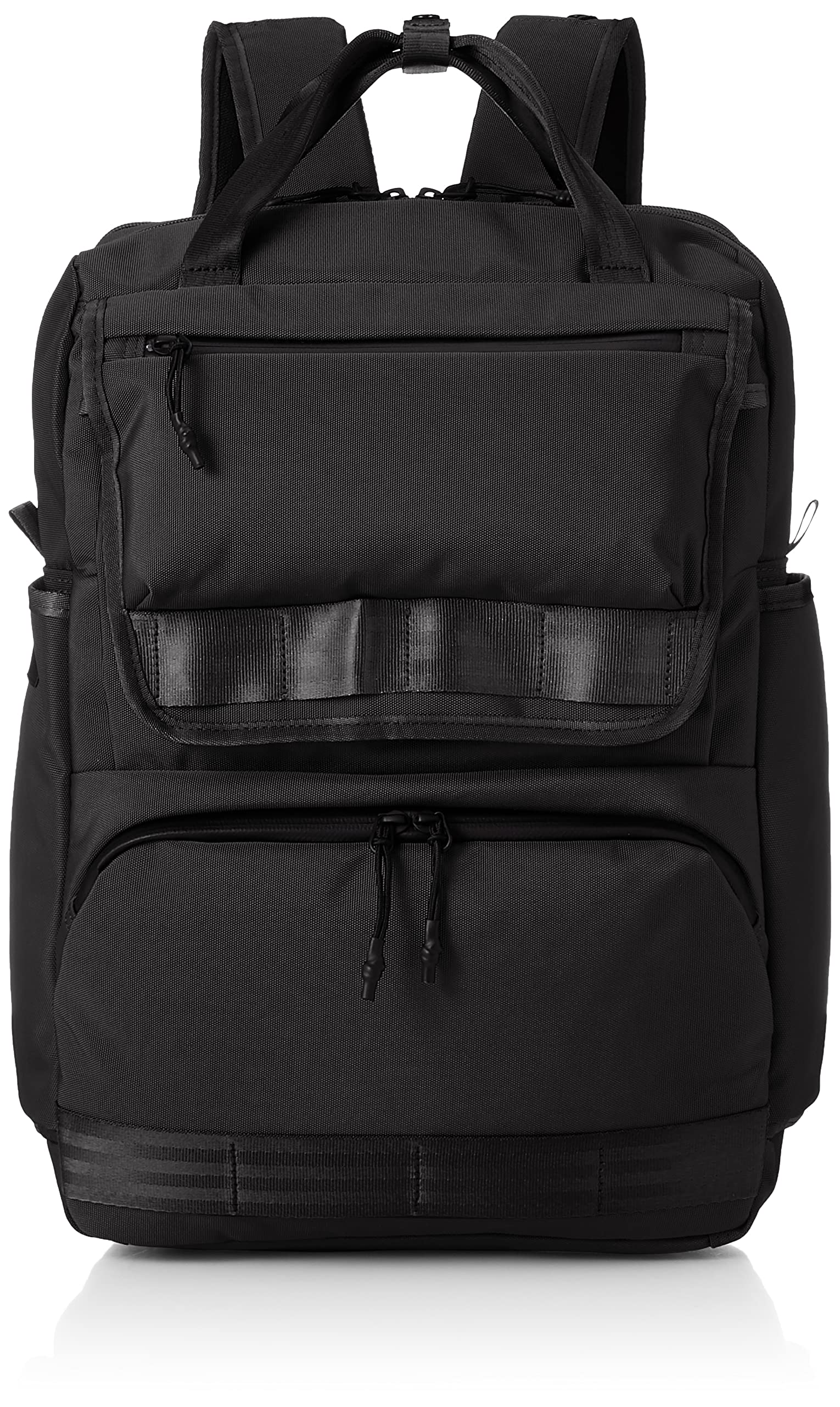 

Ace Gene Multitide Backpack with Rain Cover, Features Rain- and Dust-Resistant Pockets, Fits a 15.6-inch Laptop, 67584, Men s, Black, Dimensions: H43