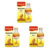 Badam Tail Sweet Almond Oil 50 Ml X Pack Of 3 Vitamin E Rich Almond Oil For Hair Skin Glow Massage Oil