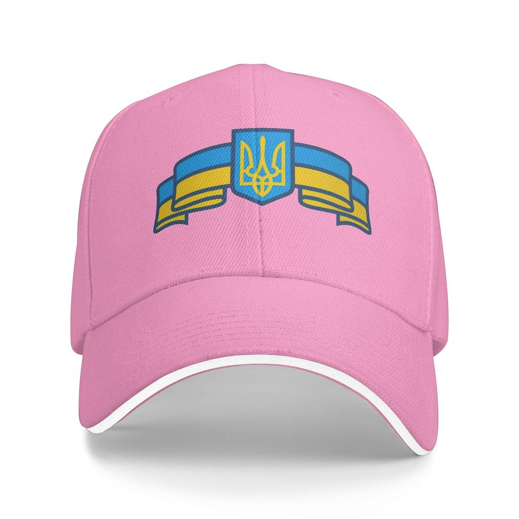 Unisex Ukraine Symbol Outdoor Hat Autumn Ukrainian Flag Adjustable Cap Casual Baseball Cap Hip Hop Sunscreen Hats