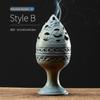 Ceramic Incense Burner Antique Style Indoor Aromatherapy Burner Ornament