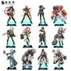 Zenless Zone Zero Nicole Demara Zhu Yuan Anime Acrylic Stand Sign Ellen Joe Ben Bigger Collect Desktop Decoration Keychain Gifts