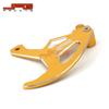 CNC Aluminum Rear Disc Brake Protector for RM125/250 DRZ400 Off-Road Motorcycles.