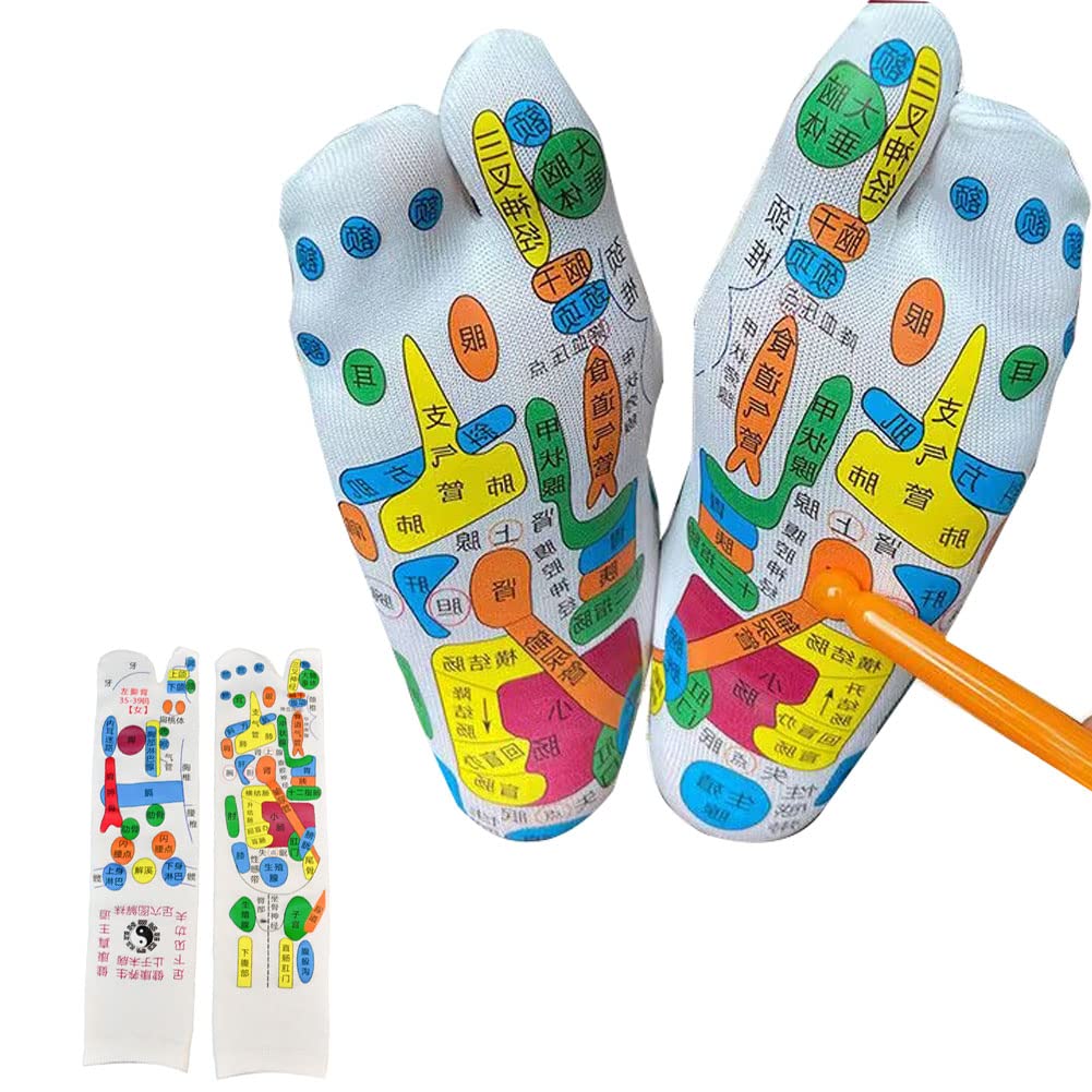 

Носки для рефлексологии стоп Носки для рефлексологии стоп для мужчин и белые [GCJP] [Японские инструкции] Женские, (Размеры 22.5см - 24.5см)