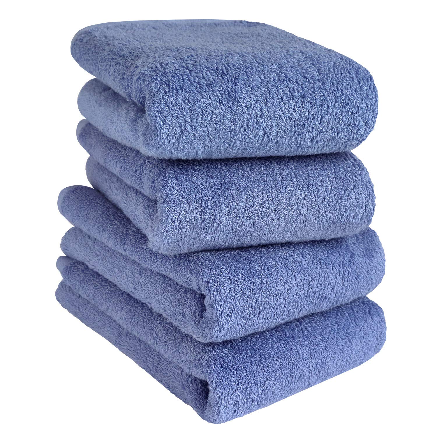 

Hiorie Сделано в Японии Face Hotel Style Набор из лучших сверхдлинных мгновенно впитывающих полотенец, сертифицированных Senshu Specialty Полотенце, Полотенце, Классный, 4, Гиацинт,