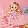 Cute Sweet Face BJD Doll 13 Joints Movable Doll Cute 1/12 Princess Doll  Girl Gift