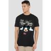 Disney Mickey Mouse Neujahrs-T-Shirt für Herren