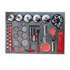 421-Piece Mechanic's Combo Set for Auto Repair & Maintenance