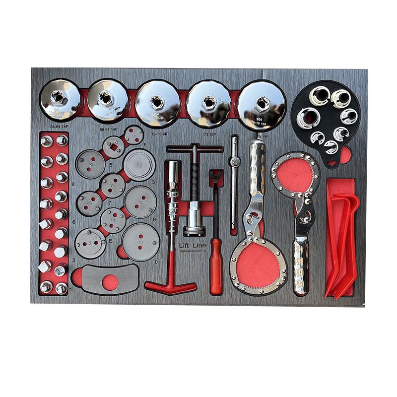 421-Piece Mechanic's Combo Set for Auto Repair & Maintenance