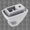 1 Pair Easy Installation Sun Visors Bracket Hook Clip Retainer Sun Visors Support Clip Holder Auto Accessories