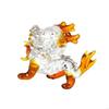 62KD Colorful Crystal Feng Shui Dragon Statue for Office Living Room Craft with Care