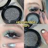 Smoked Blue Sparkling Shiny Eyeshadow Cream Monochrome Eye Shadow Metallic Purple Green Diamond Brightening Glitter Highlighter