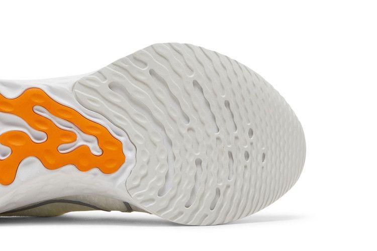 Nike React Infinity Run Flyknit 3 White Grey Kumquat Men's Sneakers