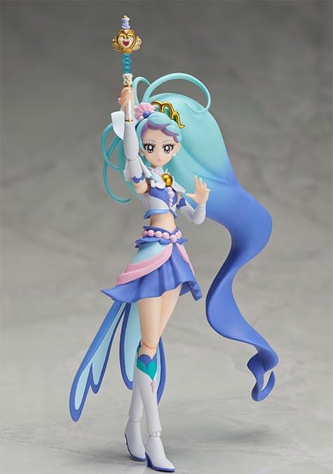 Cure Mermaid aus dem Princess Web Shop S.H.Figuarts 'Go! Precure' (Tamashii Exklusiv)