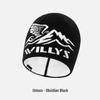 JEEP Unisex Wool Blend Knit Beanie