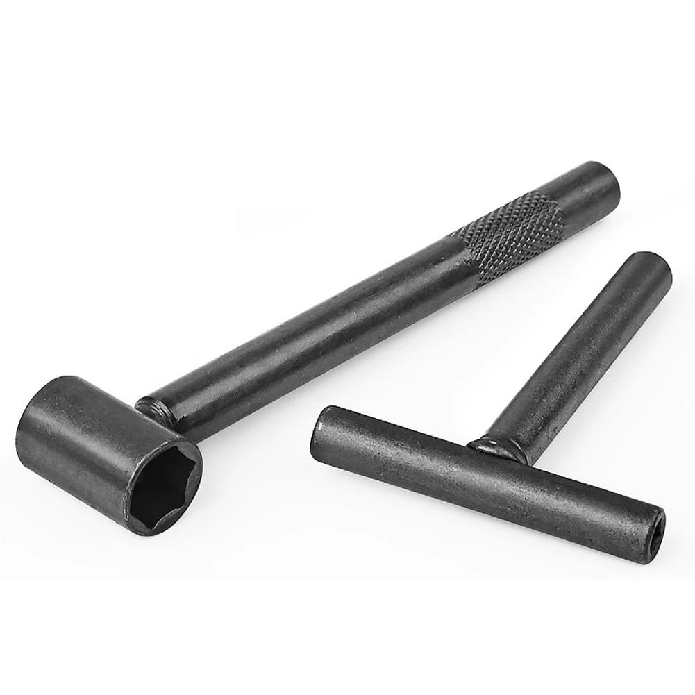 1Set High Hardness Alloy Motorcycle Valve Adjustment Tools Rustproof Square Hexagonal Wrench Set for Valve Screw Repair