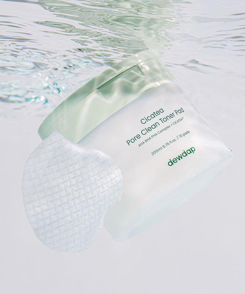 Cica-T Pore Clean Toner Pads 70 Sheets