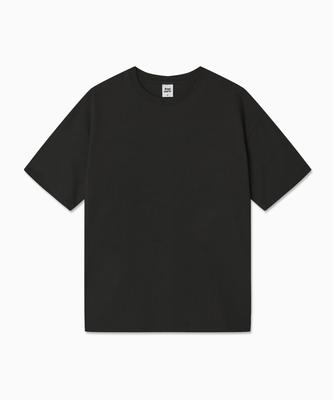 FREEMARIO Basic Chain T-Shirt [Black]