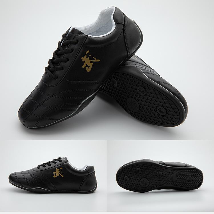 Kung Fu Karate Schuhe Herren Damen Sporttraining Frau Mann Sneaker Wushu Schuhe Kampfsport Tai Chi Taekwondo Chinesische Schuhe