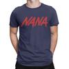 Men T-Shirt Anime Nana Osaki Casual Cotton Tee Shirt Short Sleeve T Shirt Crew Neck Clothing Summer