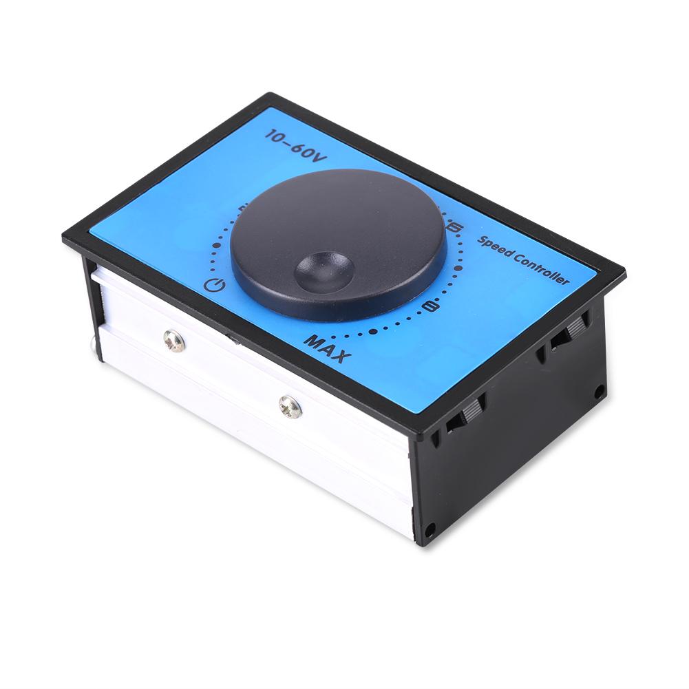 20A 10 60V 12V 24V 36V 48V PWM DC Motor Speed Controller Regulator Switch Module