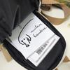 Nylon Casual Chest Bag, Large Capacity, Unisex, Crossbody Sling Backpack, with Multi-Pocket, Zipper Closure, for Daily Commute