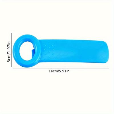 1PC Plastic Bottle Opener, Beer Bottle Opener, Can Opener, Kitchen Supplies