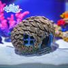Pine Cone Hideout: Pet Decoration for Fish Tanks & Small Animals
