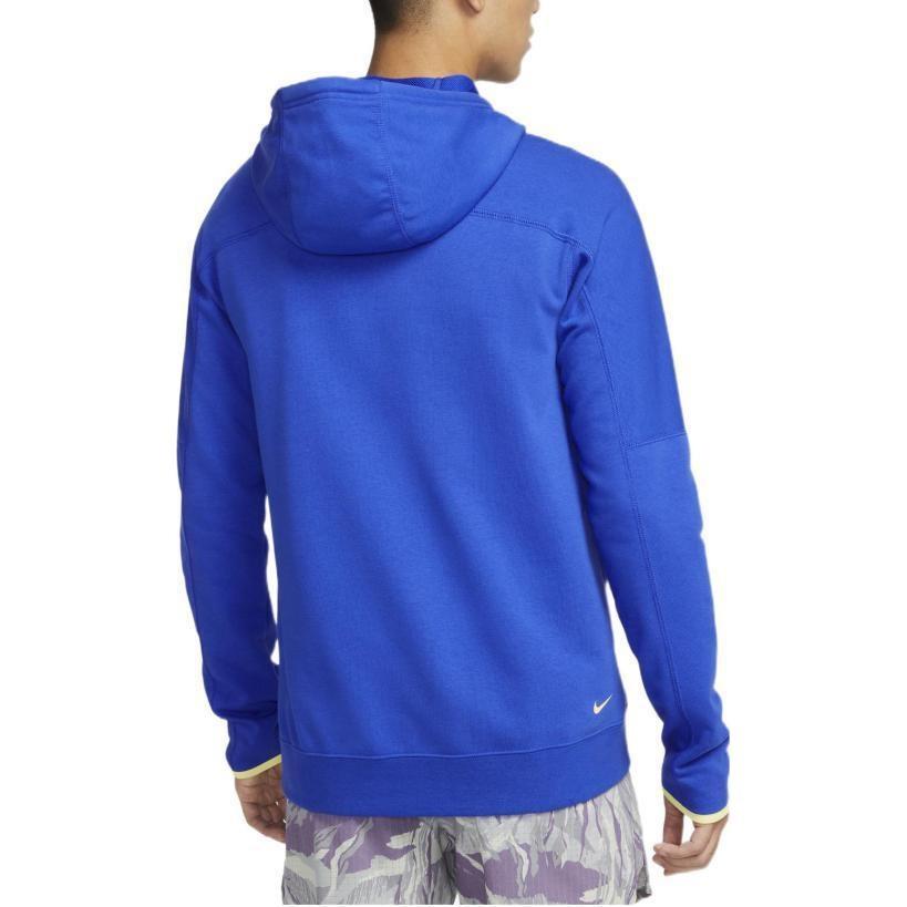 Nike Dri-FIT Trail Pullover Trailrunning Hoodie 'Blau' Herren DV9325-405