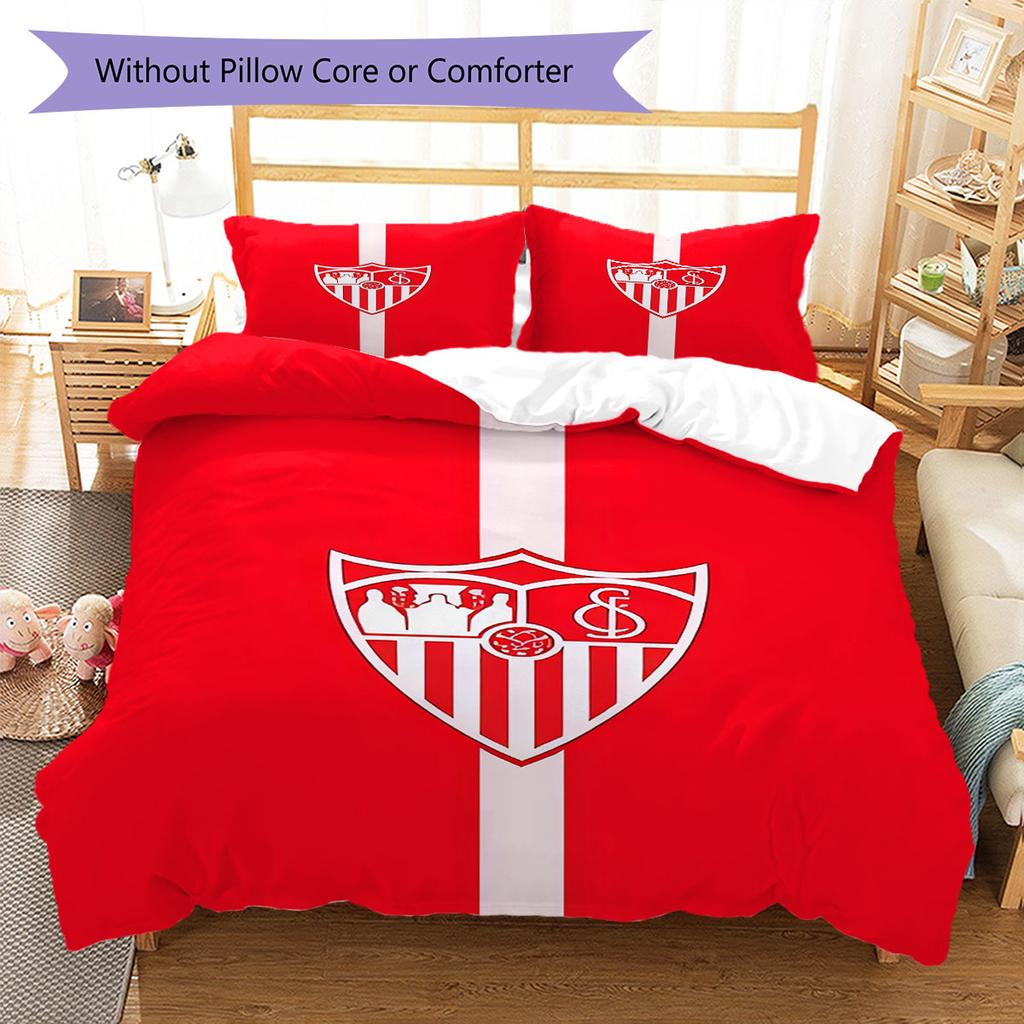 SCRA logo Bedding Quilt Set Quilt Cover Pillowcase Home Decoration Birthday Gift (1 * duvet cover + 2 * pillowcase, without core)