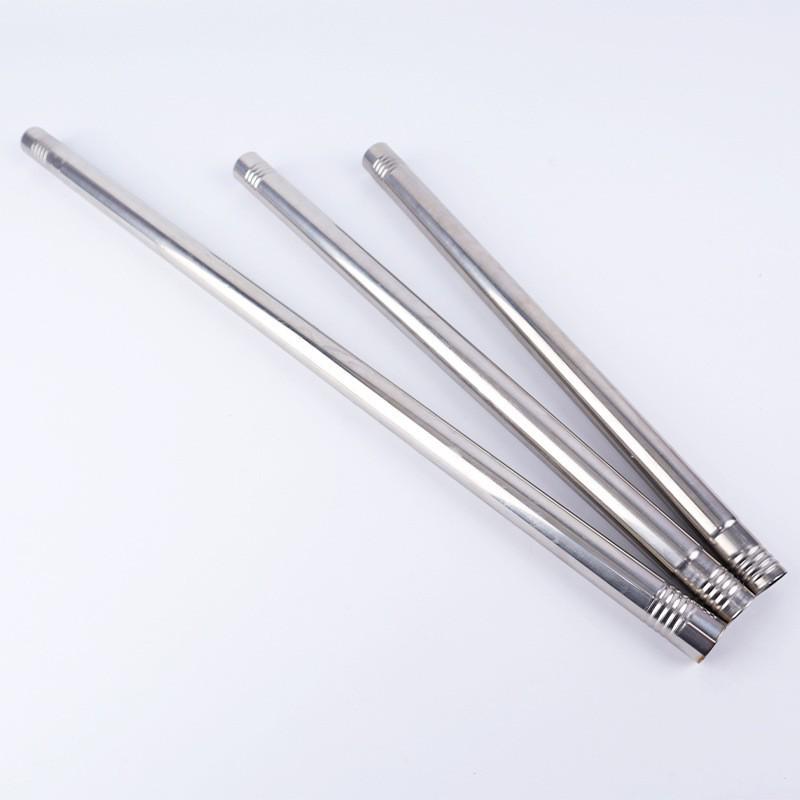 Stainless Steel Threaded Extension Rod for Roller Brush and Flat Mop
